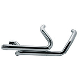 S&S Cycle SS-550-0704 Power Tune Duals Chrome for H-D M8 Touring Models 17-20 w/Symmetrical Inlet Mufflers