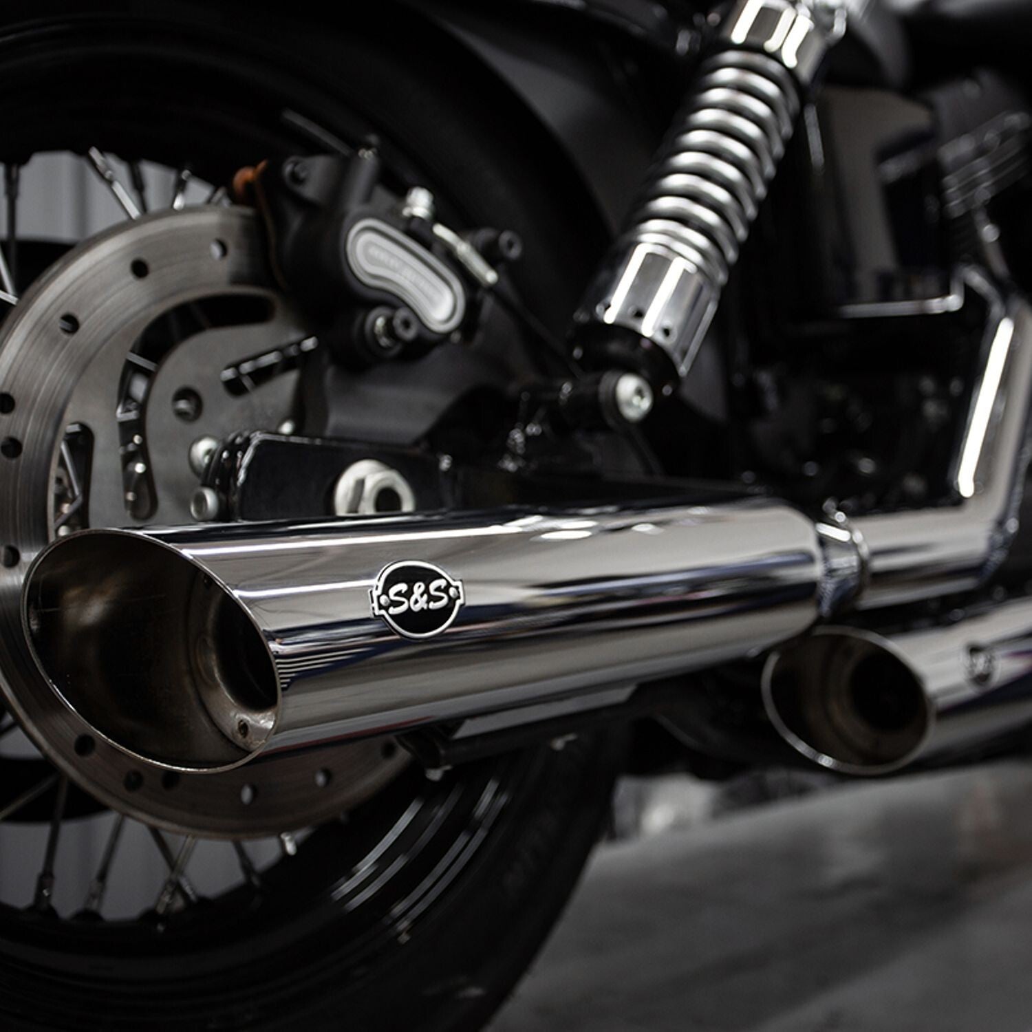 S&S Cycle SS-550-0718 Slash Cut 3.25