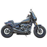 S&S Cycle SS-550-0742 Grand National 2-2 Exhaust System Black for H-D Dyna 06-17 Models