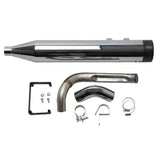 S&S Cycle SS-550-0828 Shadow Pipe Chrome for H-D Touring 95-08 Models w/S&S Sidewinder 2-1 Exhaust