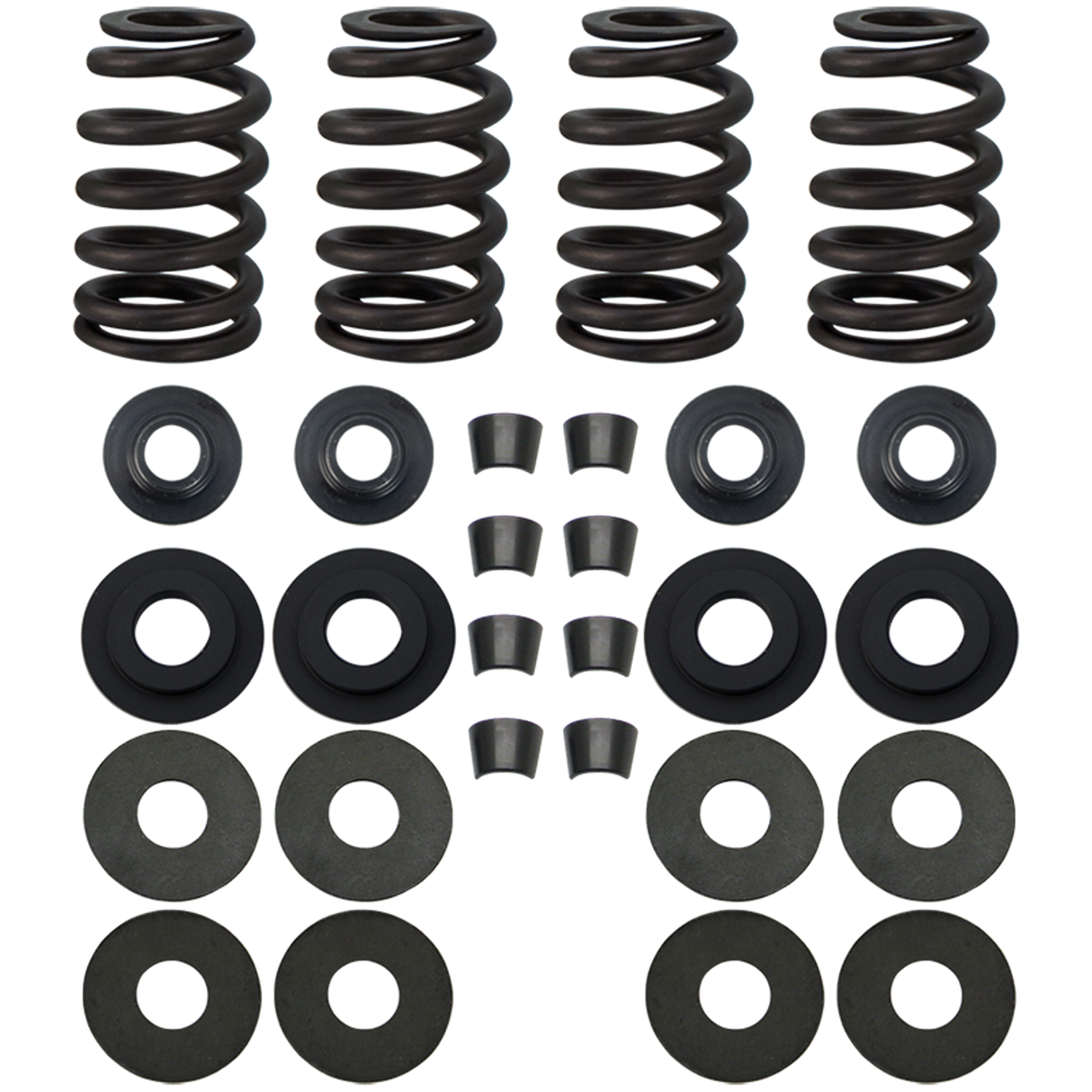 S&S Cycle SS-900-0593 Street Performance .585" Valve Spring Kit for H-D Big Twin 84-04 Models