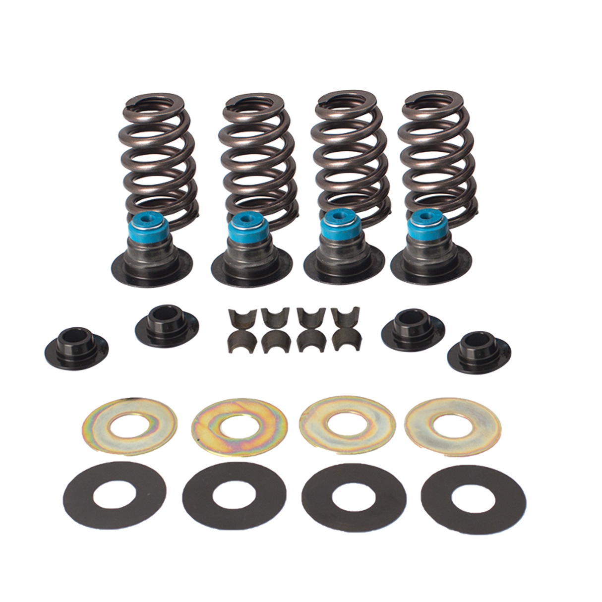 S&S Cycle SS-900-0594 Street Performance .585" Valve Spring Kit for H-D Big Twin 05-17/Sportster XL 04-Up