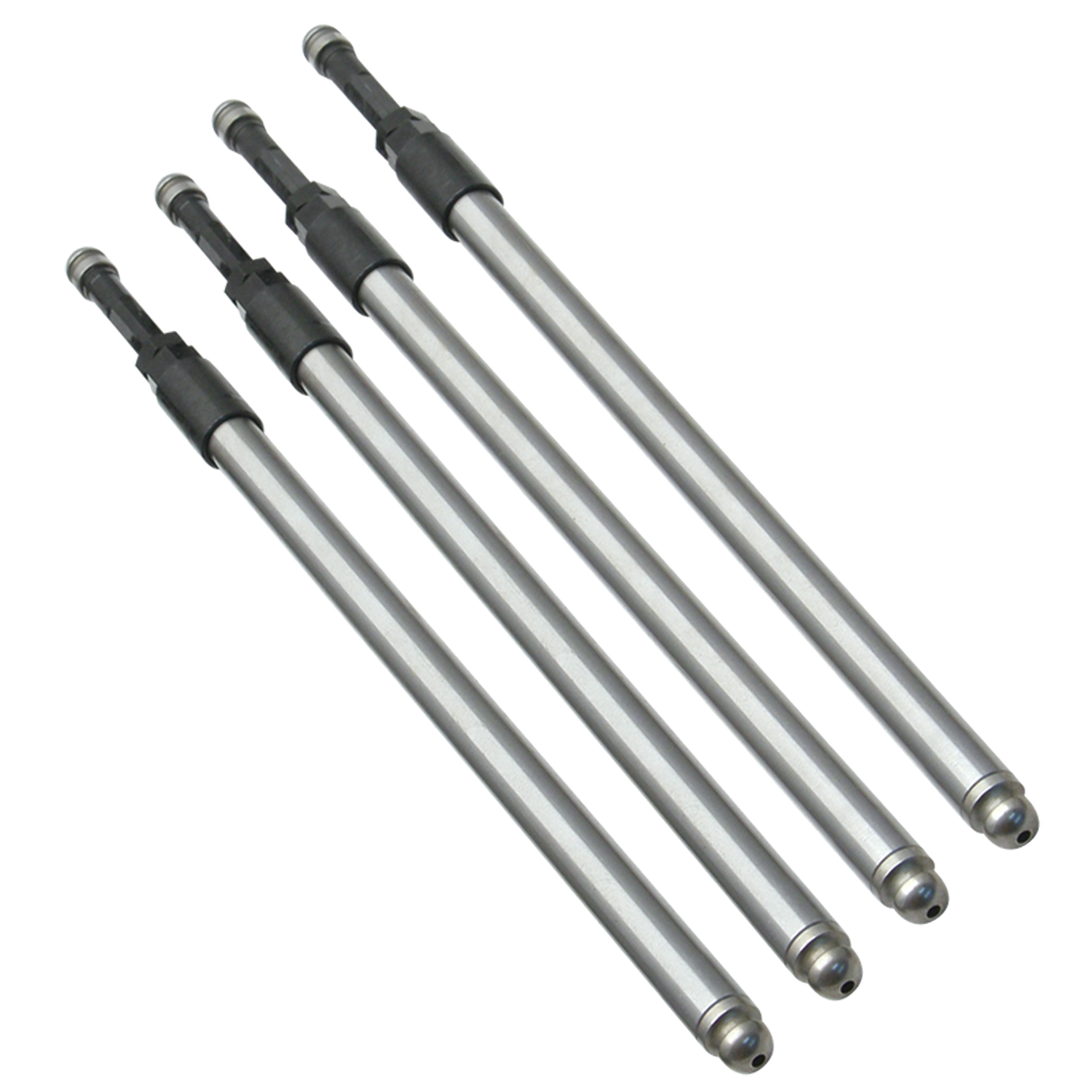 S&S Cycle SS-93-5123 Quickee Adjustable Pushrod Set for H-D Big Twins 84-99 w/100"/107"/111" & S&S 88" Engines