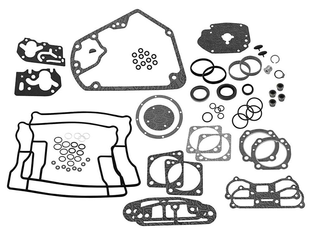 S&S Cycle SS106-0992 Engine Gasket Kit for Big Twin 84-99 w/3-5/8" Bore