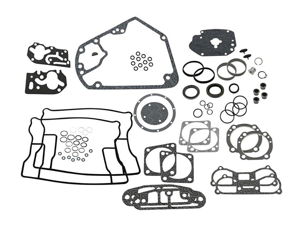 S&S Cycle SS106-1020 Engine Gasket Kit for Big Twin 84-99 w/4" Bore