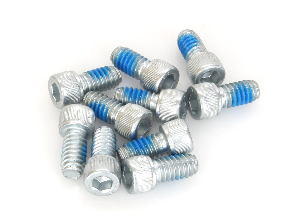 S&S Cycle SS106-2105 Air Cleaner Backplate Bolts (10 Pack)