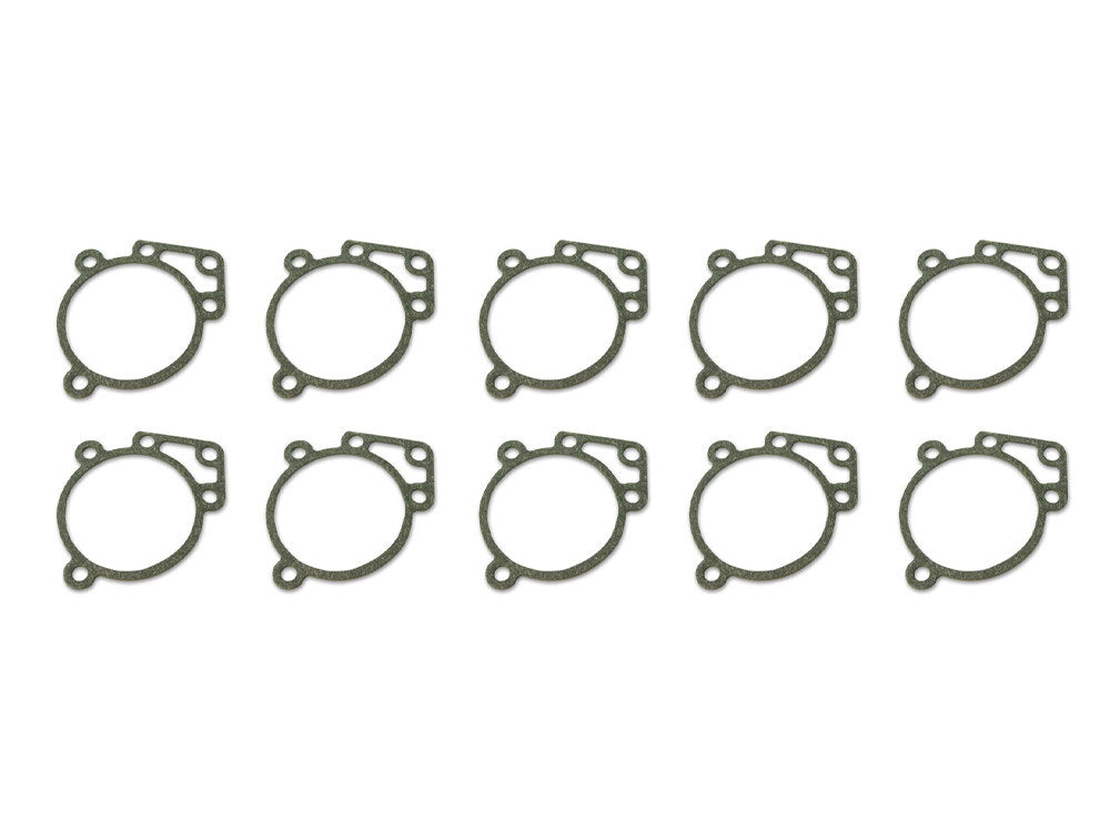 S&S Cycle SS106-2328 Air Filter Backplate Gasket for S&S Super E/G Carburettor (10 Pack)