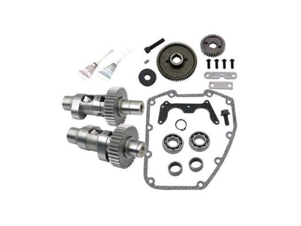 S&S Cycle SS106-5247 585GE Gear Drive Easy Start Camshaft Kit for Twin Cam 99-06