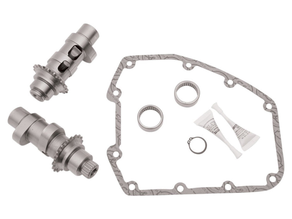 S&S Cycle SS106-5289 583CE Chain Drive Easy Start Camshaft Kit for Twin Cam 00-06