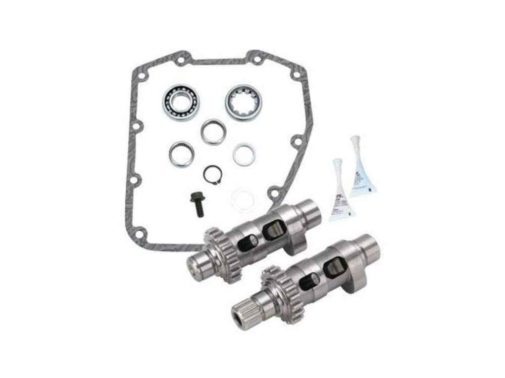 S&S Cycle SS106-5296 570CE Chain Drive Easy Start Camshaft Kit for Twin Cam 00-06