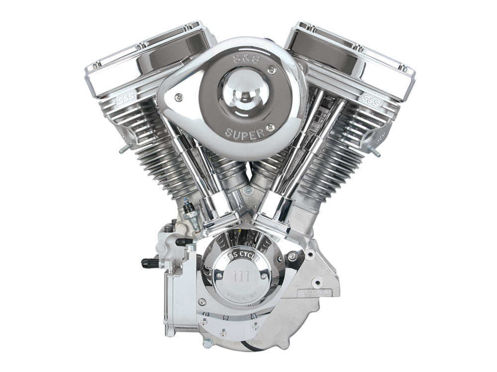 S&S Cycle SS106-5703 111ci Evolution Engine Natural