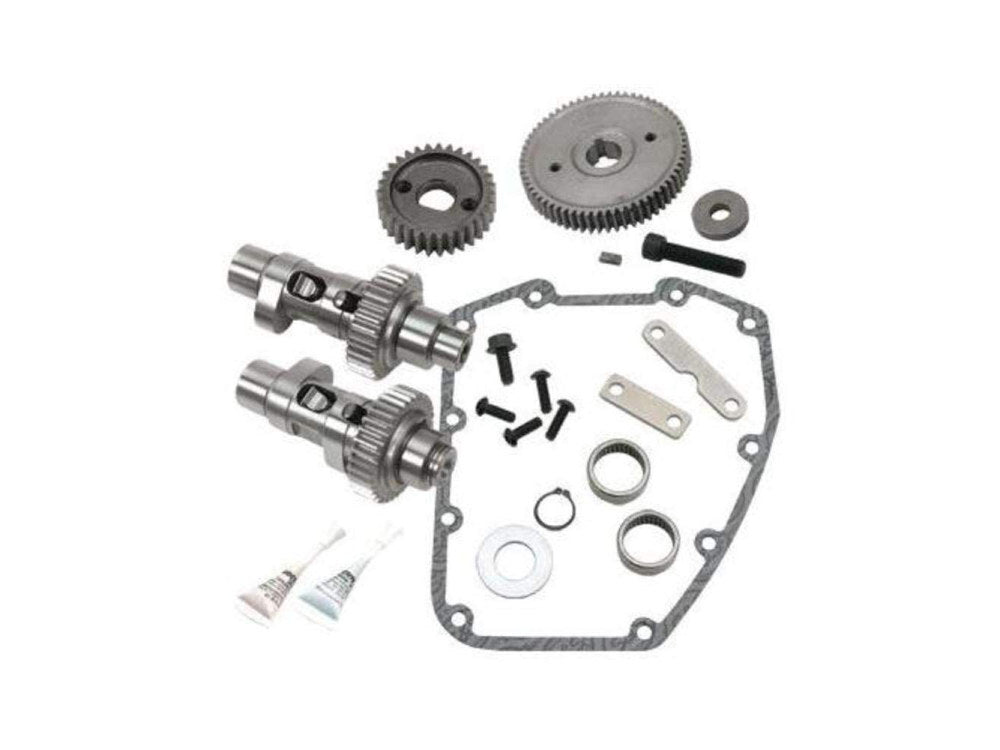 S&S Cycle SS106-5859 583GE Gear Drive Easy Start Camshaft Kit for Twin Cam 99-06