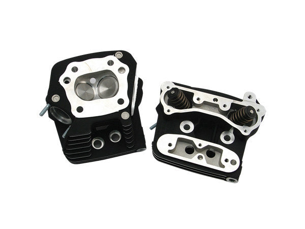 S&S Cycle SS106-6064 76cc Cylinder Head Kit Black for Big Twin 86-99