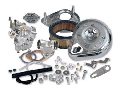 S&S Cycle SS11-0404 Super E Carburettor Kit for Sportster 57-78