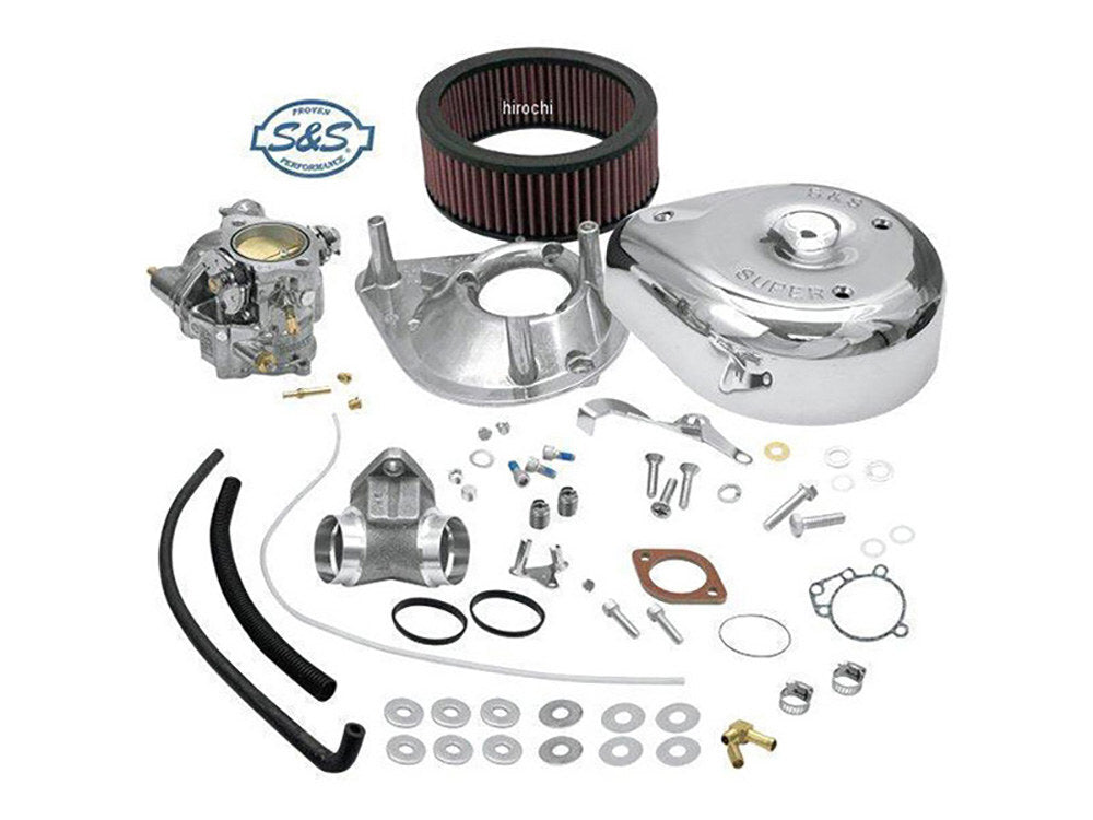 S&S Cycle SS11-0408 Super E Carburettor Kit for Sportster 86-90