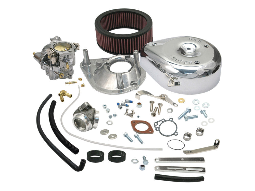 S&S Cycle SS11-0411 Super E Carburettor Kit for Big Twin 79-84