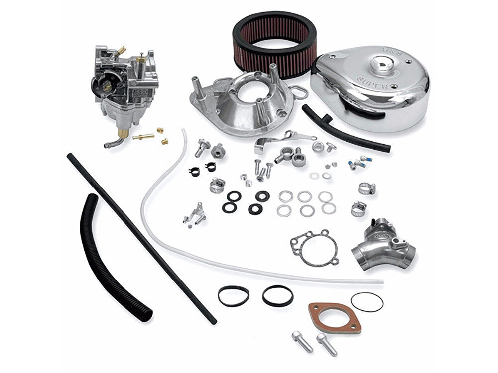 S&S Cycle SS11-0450 Super E Carburettor Kit for Twin Cam 99-06