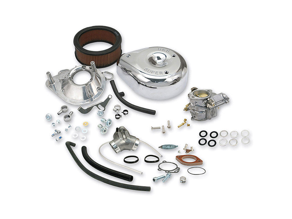 S&S Cycle SS11-0451 Super G Carburettor Kit for Twin Cam 99-06