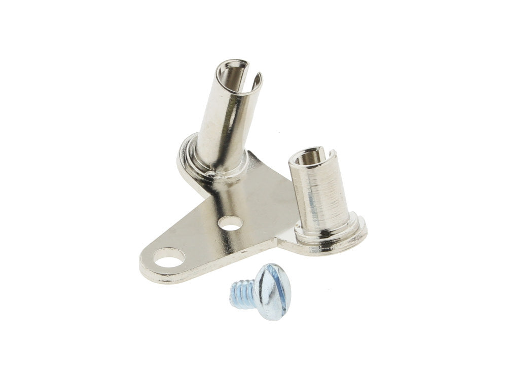 S&S Cycle SS11-2339P Cable Guide for S&S Super E/G Carburettor w/81-88 Butterfly Carburettor Type Throttle Cables