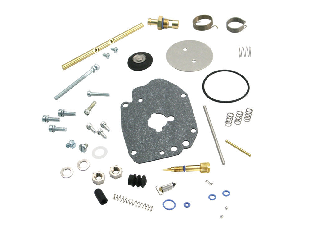 S&S Cycle SS11-2924 Carburettor Master Rebuild Kit for S&S Super G Carburettors