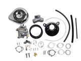 S&S Cycle SS110-0145 Super E Carburettor Kit for Evo 84-99 Chrome Stealth Air Cleaner