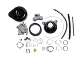 S&S Cycle SS110-0146 Super E Carburettor Kit for Evo 84-99 Black Stealth Air Cleaner