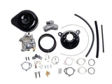 S&S Cycle SS110-0148 Super G Carburettor Kit for Evo 84-99 Black Stealth Air Cleaner