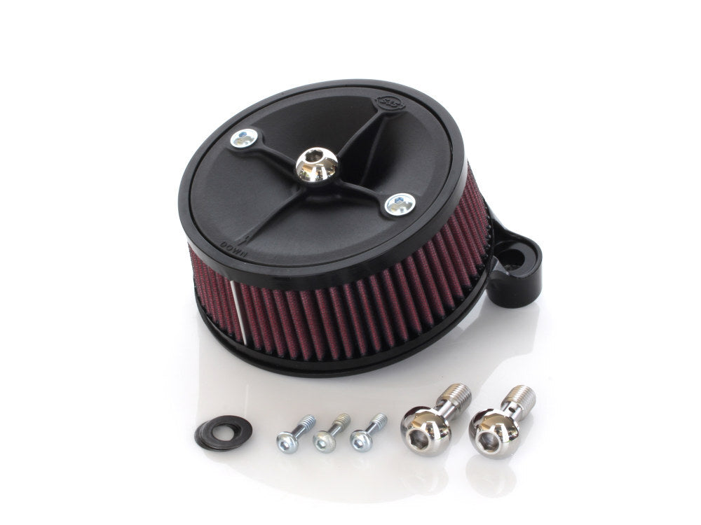 S&S Cycle SS170-0302C Stealth Air Cleaner Kit for Sportster 07-21 w/Delphi EFI