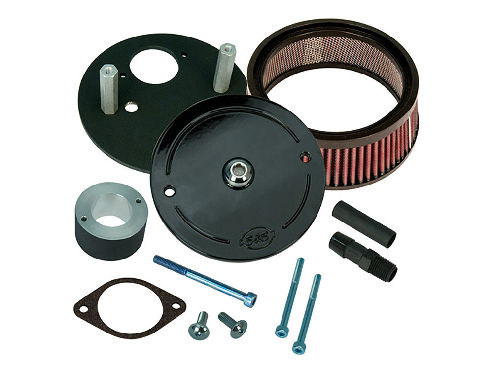 S&S Cycle SS170-0374 Stealth Air Cleaner Kit w/High Flow Element for Street 500 15-20