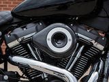 S&S Cycle SS170-0498 Stealth Teardrop Air Cleaner Kit Carbon Fiber for Milwaukee-Eight Touring 17-Up/Softail 18-Up