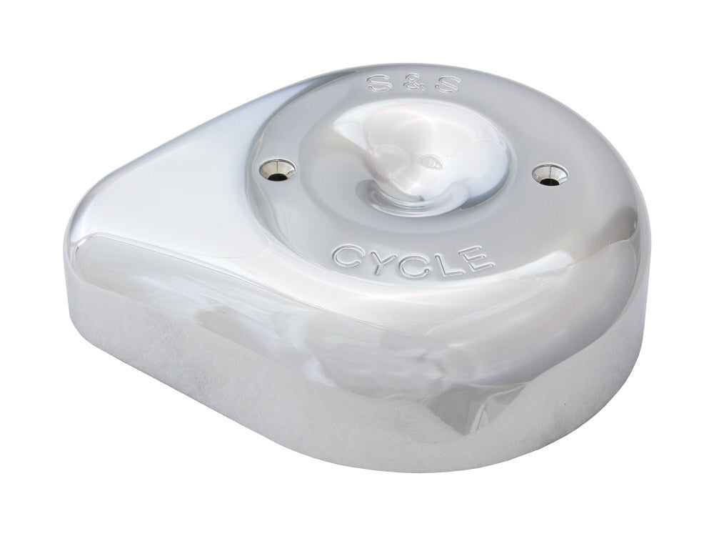 S&S Cycle SS170-0530 Teardrop Air Cleaner Cover Chrome for S&S Stealth Air Cleaners