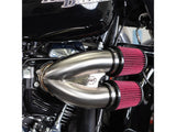 S&S Cycle SS170-0565 Tuned Induction Air Cleaner Kit Stainless Steel for Milwaukee-Eight Touring 17-Up/Softail 18-Up