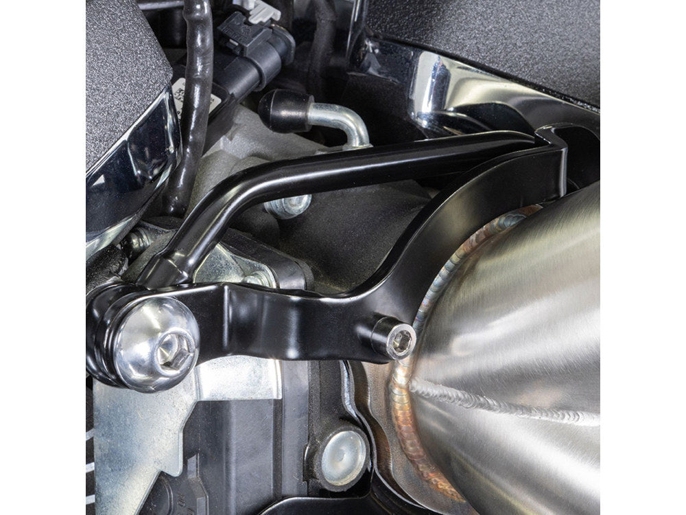 S&S Cycle SS170-0640 Support Bracket for S&S Tuned Induction on Screamin’ Eagle Throttle Body for Milwaukee-Eight Touring 17-Up/Softail 18-Up