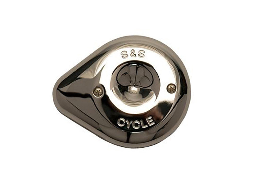 S&S Cycle SS170-0780 Stealth Mini Teardrop Air Cleaner Cover Lava