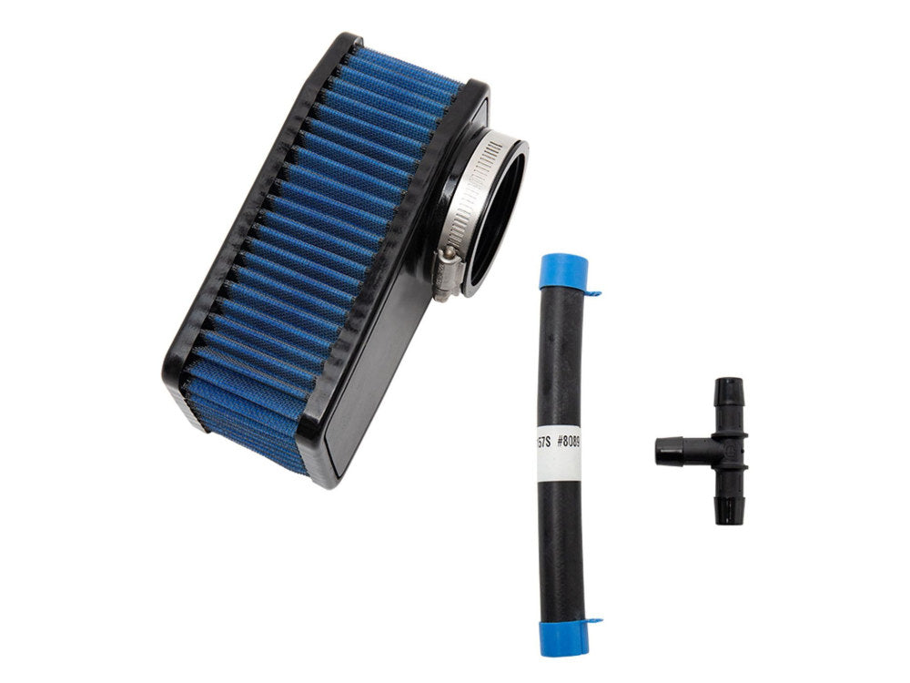 S&S Cycle SS170-0814 Air Cleaner Kit for Indian Scout 15-Up/Victory Octane 2017 Only