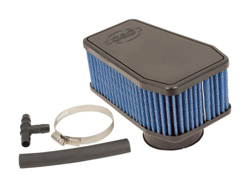 S&S Cycle SS170-0814 Air Cleaner Kit for Indian Scout 15-Up/Victory Octane 2017 Only