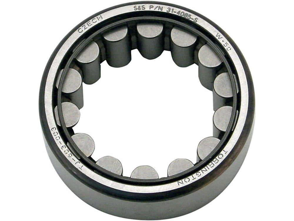 S&S Cycle SS31-4085 Crank Case Main Bearing for Right Case on Softail 00-06/Dyna/Touring 03-06 & Left Case on Softail/Dyna/Touring 03-06