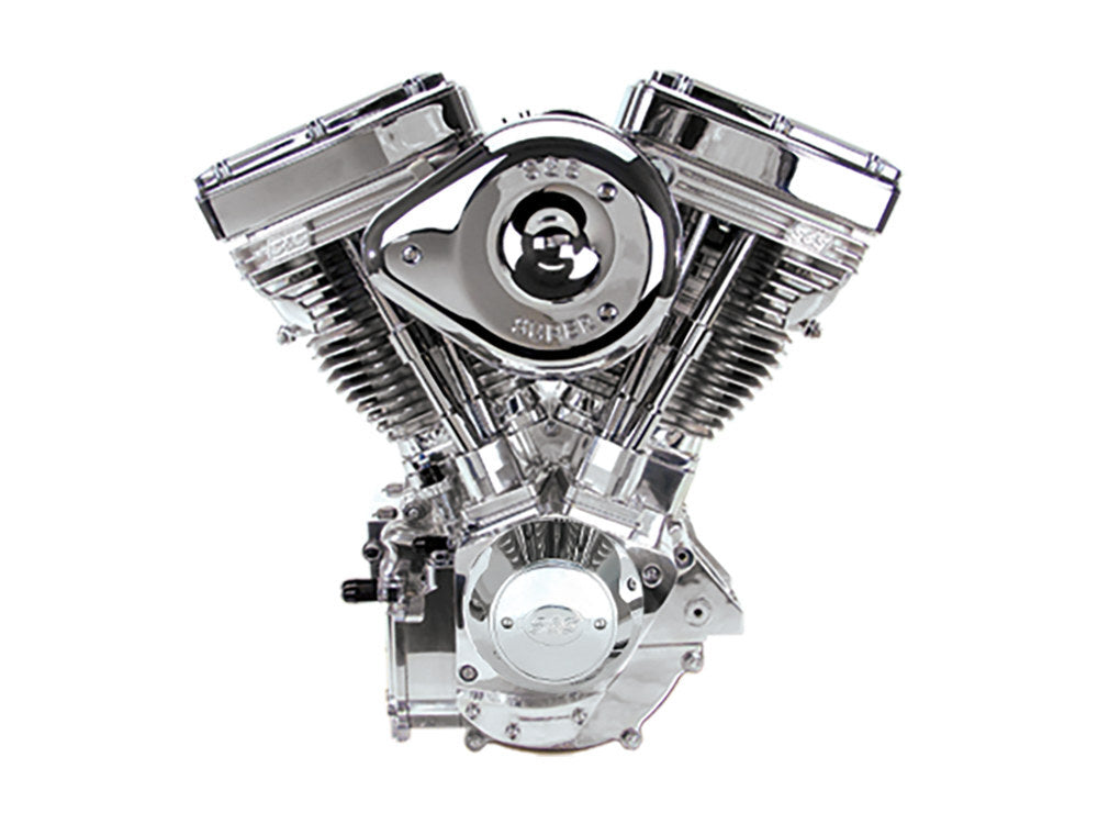 S&S Cycle SS31-9886 124ci Evolution Engine Polished