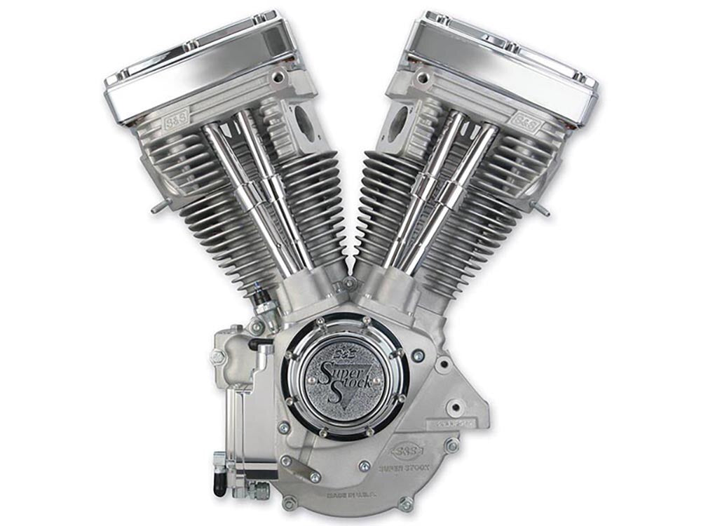 S&S Cycle SS310-0232 80ci Evolution Engine Natural