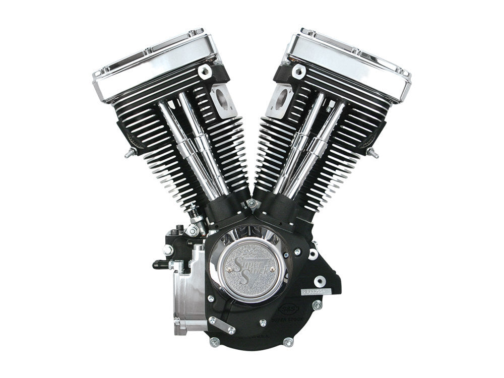 S&S Cycle SS310-0233 80ci Evolution Engine Black