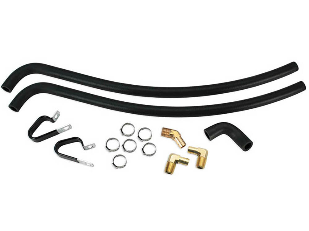 S&S Cycle SS310-0435 Crankcase Oil Line Kit for Super Stock T2 Crankcases Touring 07-17