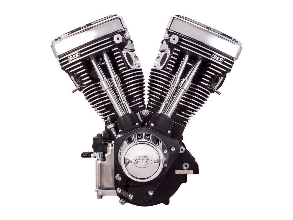 S&S Cycle SS310-0766 111ci Evolution Engine Black