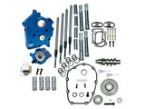 S&S Cycle SS310-1006A Cam Chest Kit w/475G Gear Drive Camshafts Chrome w/Pushrod Covers for Milwaukee-Eight Touring 17-Up/Softail 18-Up w/Oil Cooled E