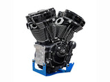 S&S Cycle SS310-1289 MK136 Black Edition Engine w/550G Cam for Oil-Cooled for Milwaukee-Eight Touring 17-23