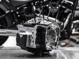 S&S Cycle SS310-1326 Crankcase Assembly Black for Softail 18-Up