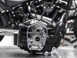 S&S Cycle SS310-1326 Crankcase Assembly Black for Softail 18-Up