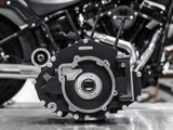 S&S Cycle SS310-1326 Crankcase Assembly Black for Softail 18-Up