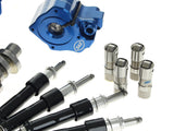 S&S Cycle SS310-1379 Cam Chest Kit w/HPT496 Chain Drive Camshaft & Black Pushrod Covers for Oil Cooled Harley-Davidson Softail 18-24/Touring 17-23 Models