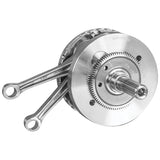 S&S Cycle SS320-0601 4-3/8" Stroke Flywheel Assembly for 107ci Milwaukee-Eight Touring 17-Up/Softail 18-Up