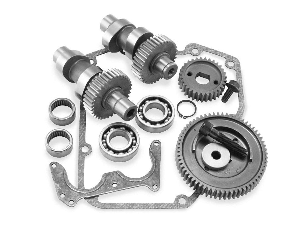 S&S Cycle SS33-5177 510G Gear Drive Camshaft Kit for Twin Cam 99-06